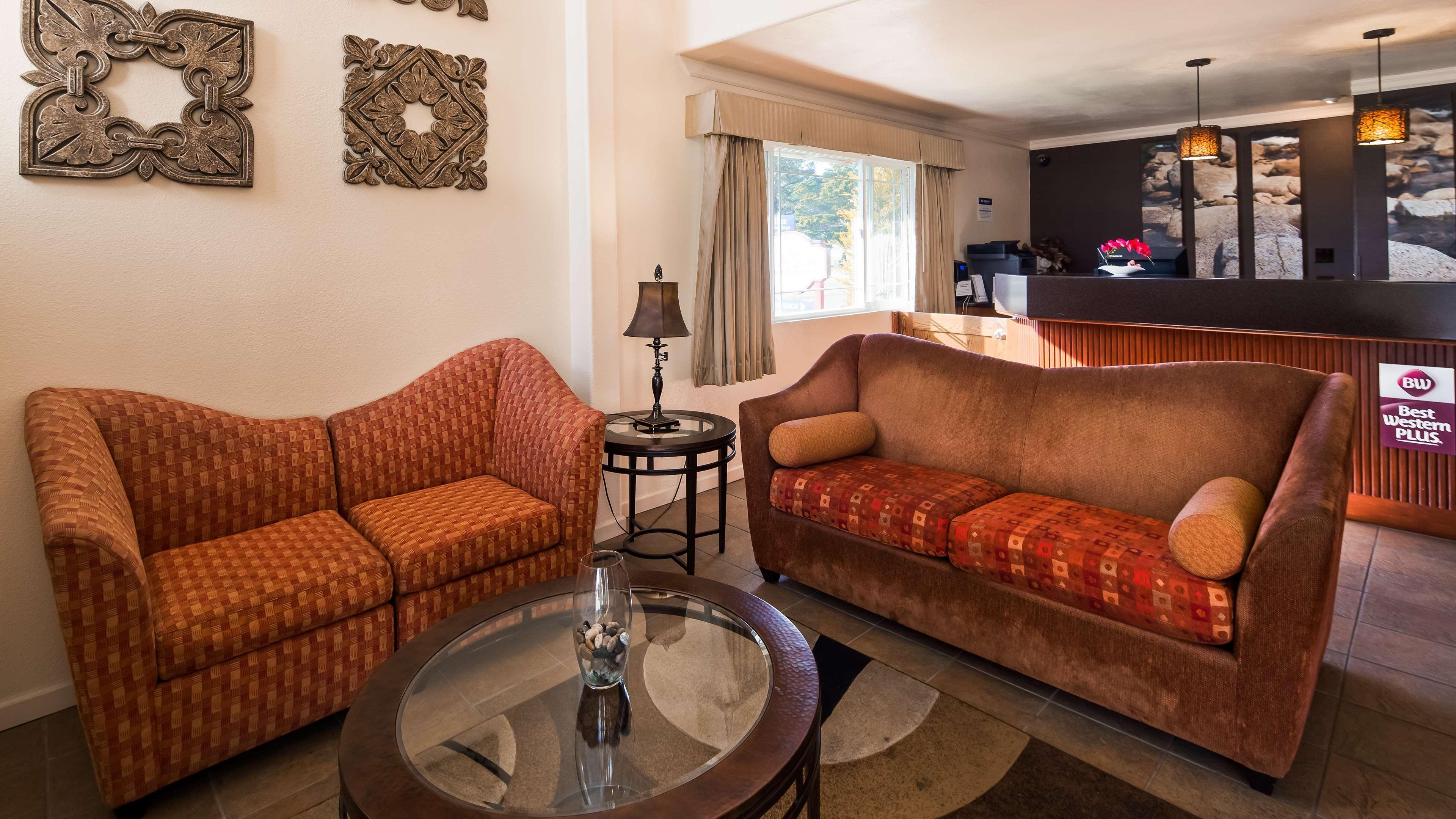 Best Western Plus Northwoods Inn Crescent City Exteriér fotografie