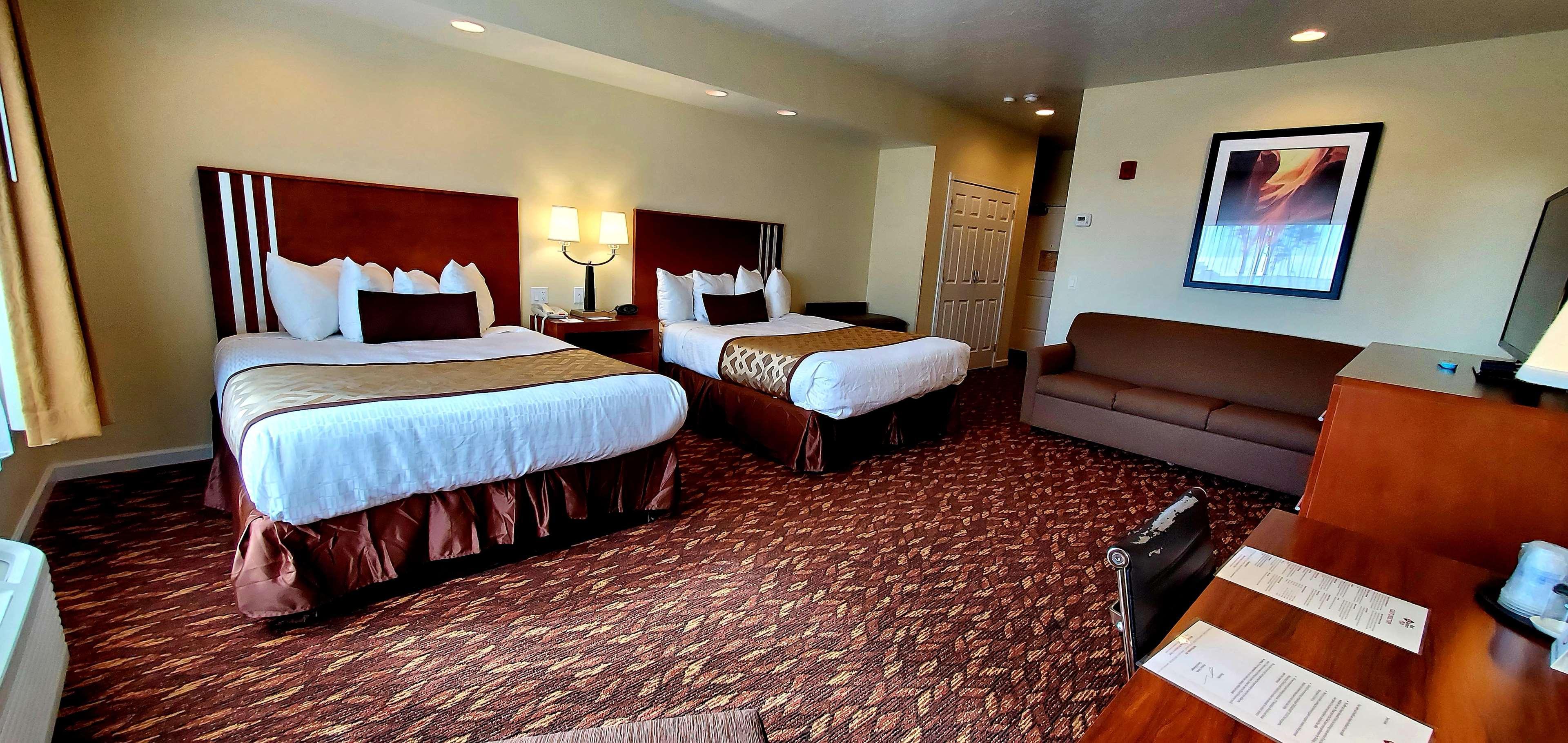 Best Western Plus Northwoods Inn Crescent City Exteriér fotografie