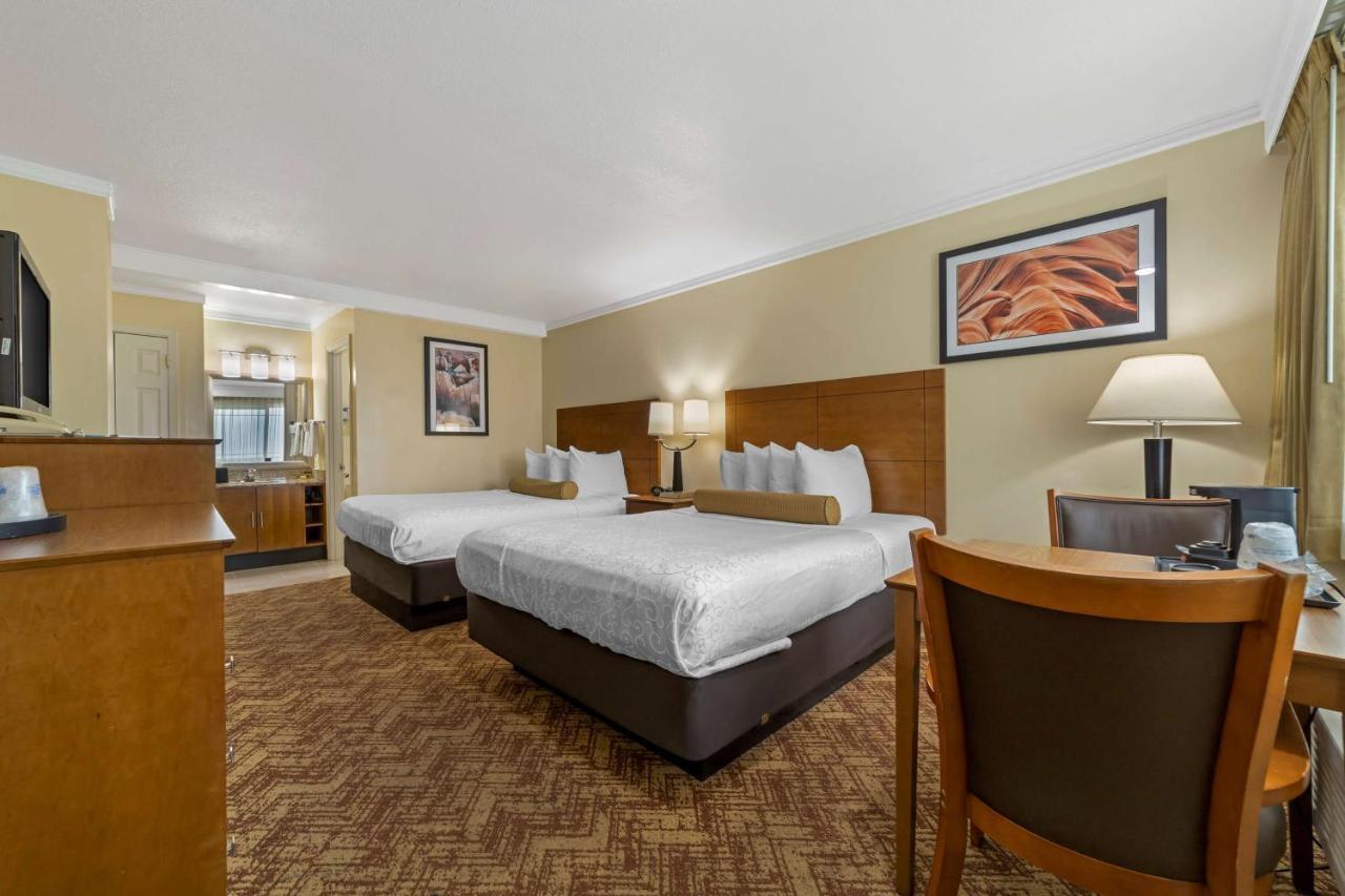 Best Western Plus Northwoods Inn Crescent City Exteriér fotografie