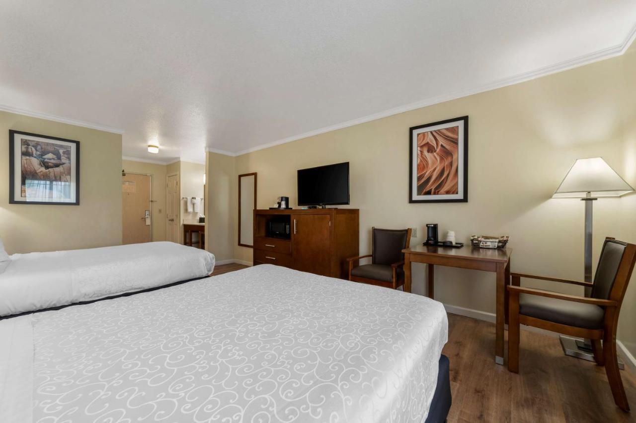 Best Western Plus Northwoods Inn Crescent City Exteriér fotografie