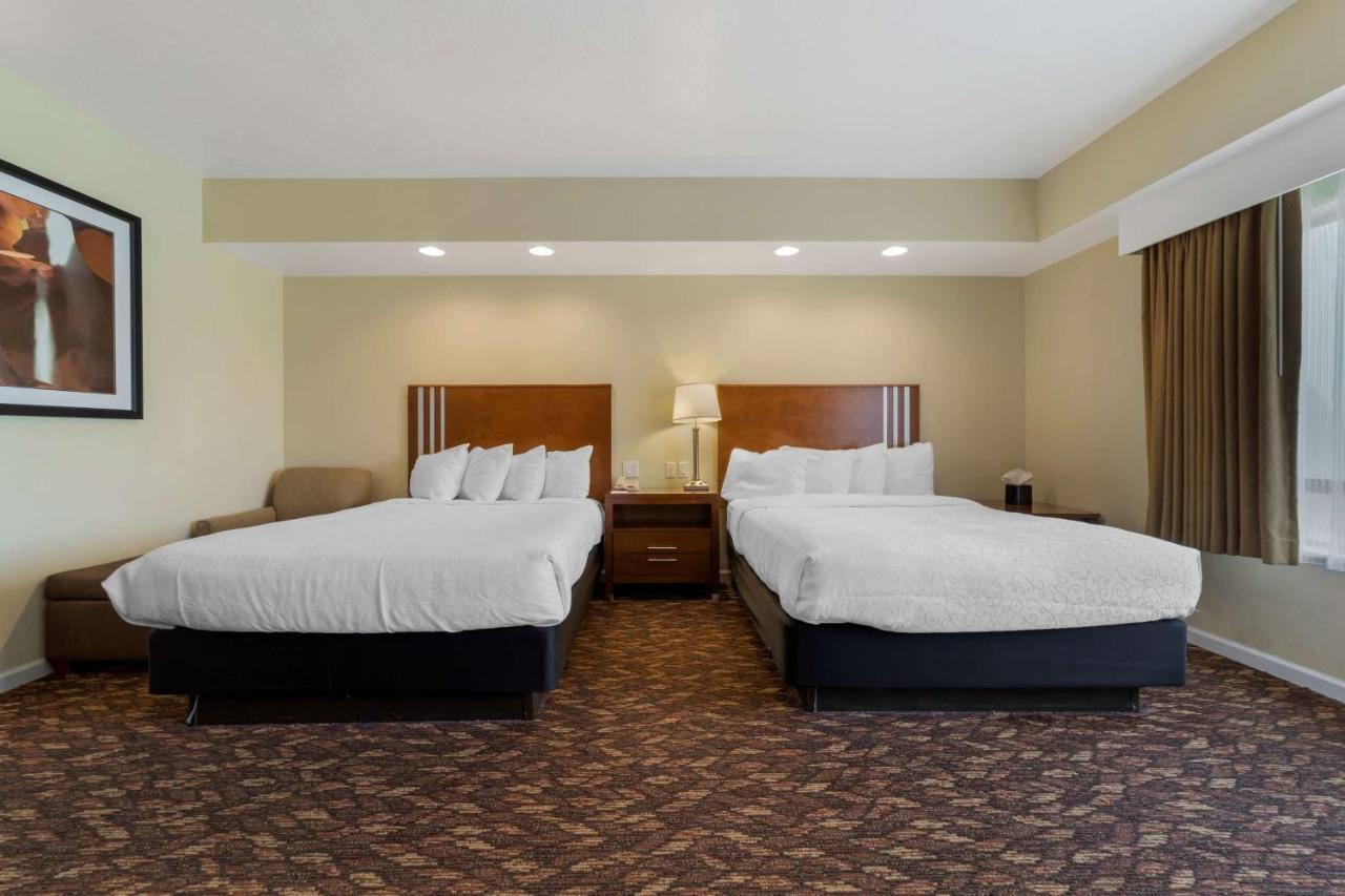 Best Western Plus Northwoods Inn Crescent City Exteriér fotografie