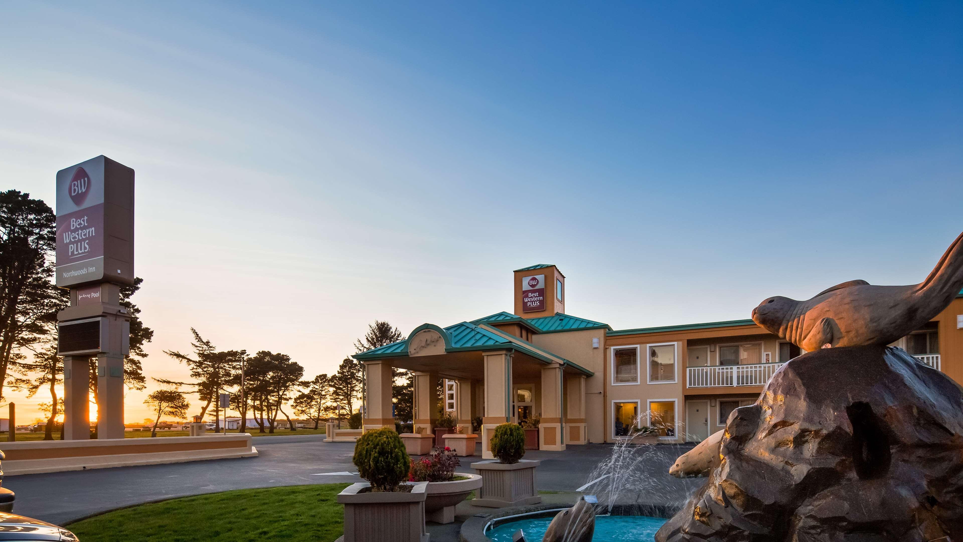 Best Western Plus Northwoods Inn Crescent City Exteriér fotografie