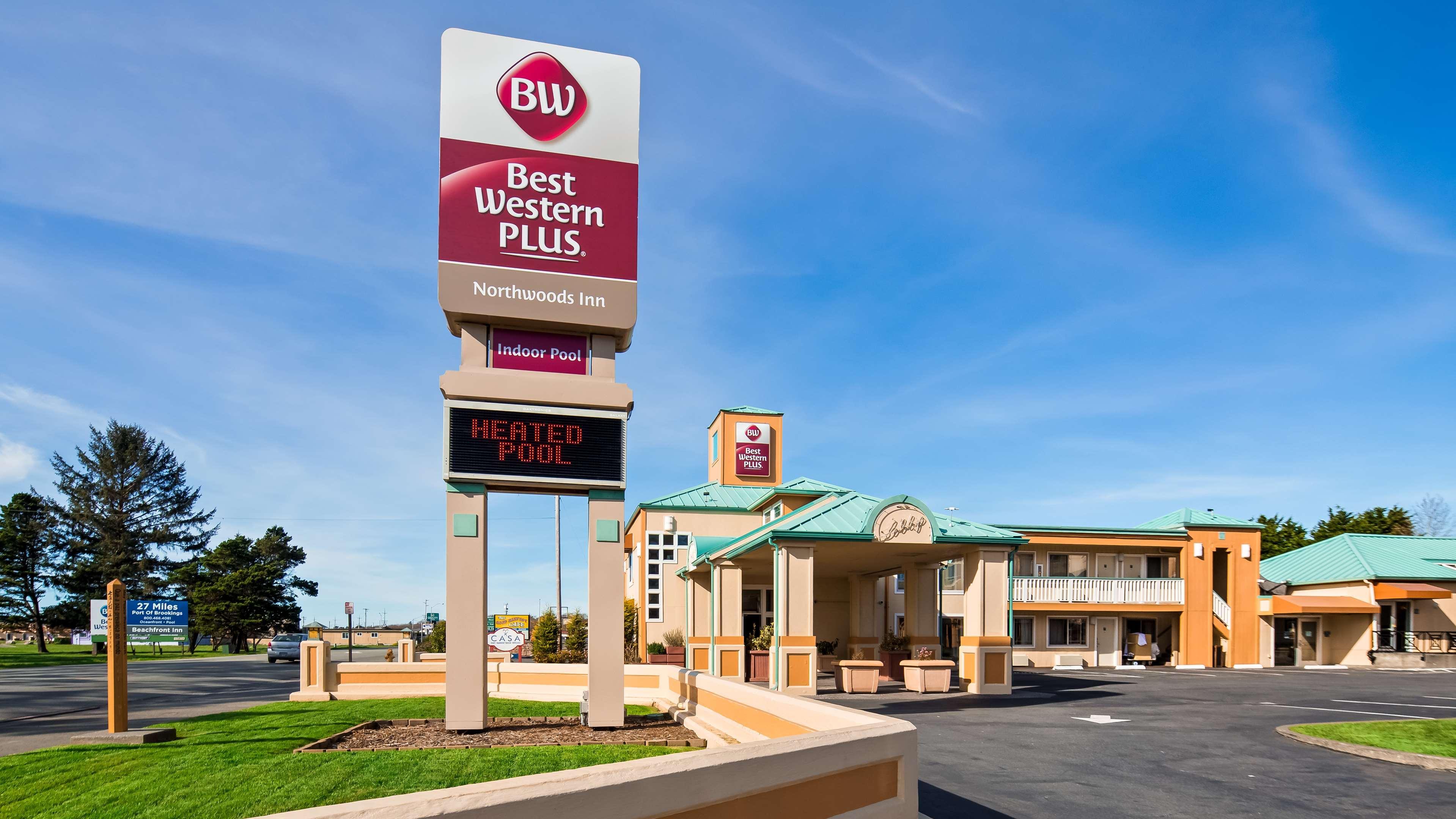 Best Western Plus Northwoods Inn Crescent City Exteriér fotografie